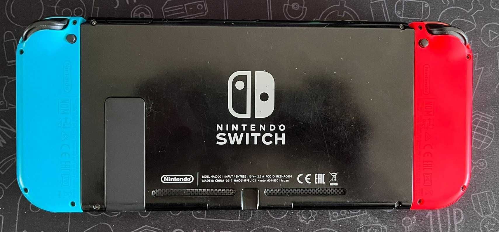 Nintendo Switch V1 desbloqueada com 54 jogos (ler descrição!!)
