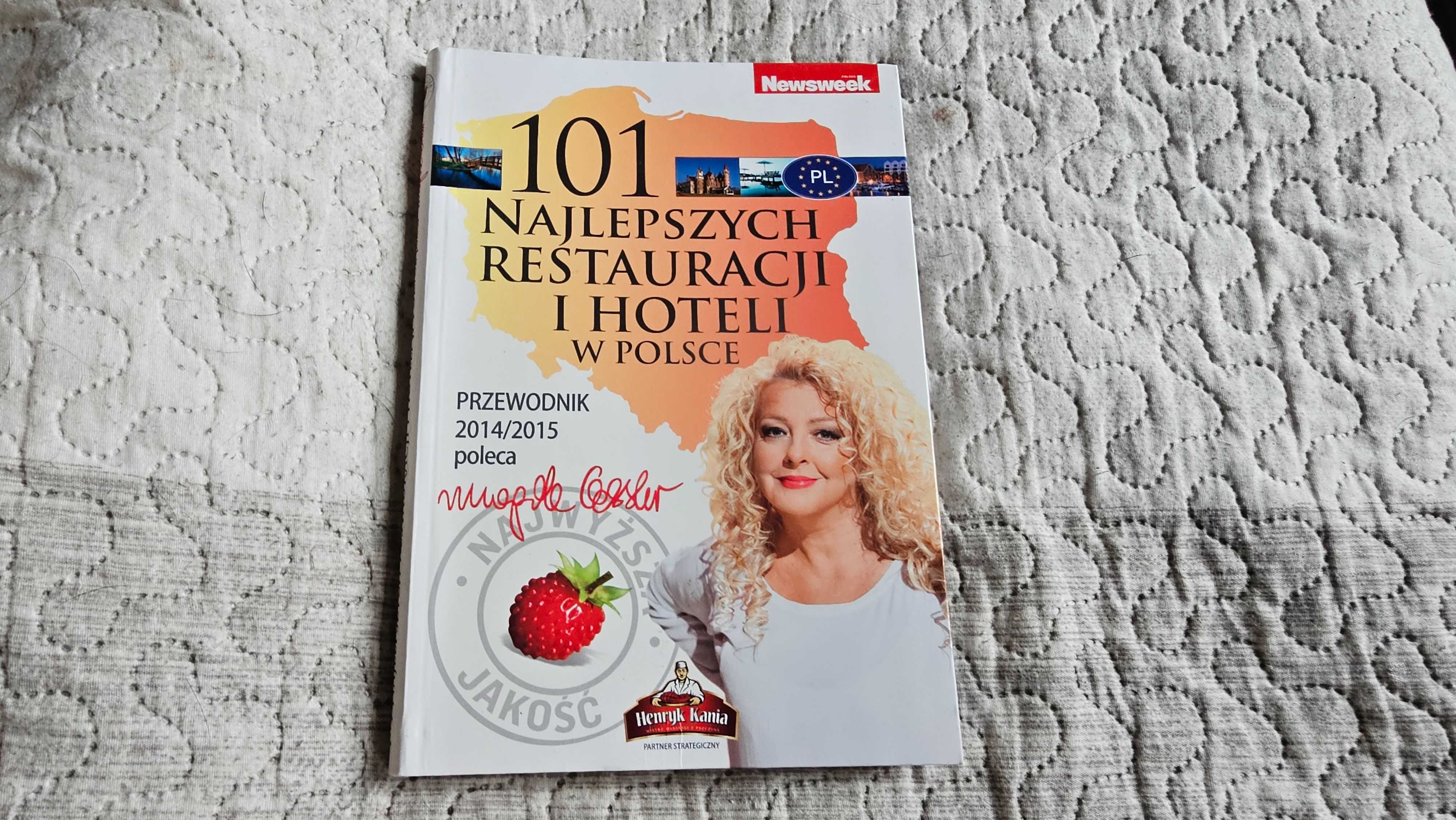 AI 101 najlepszych restauracji hoteli w Polsce Magda Gessler