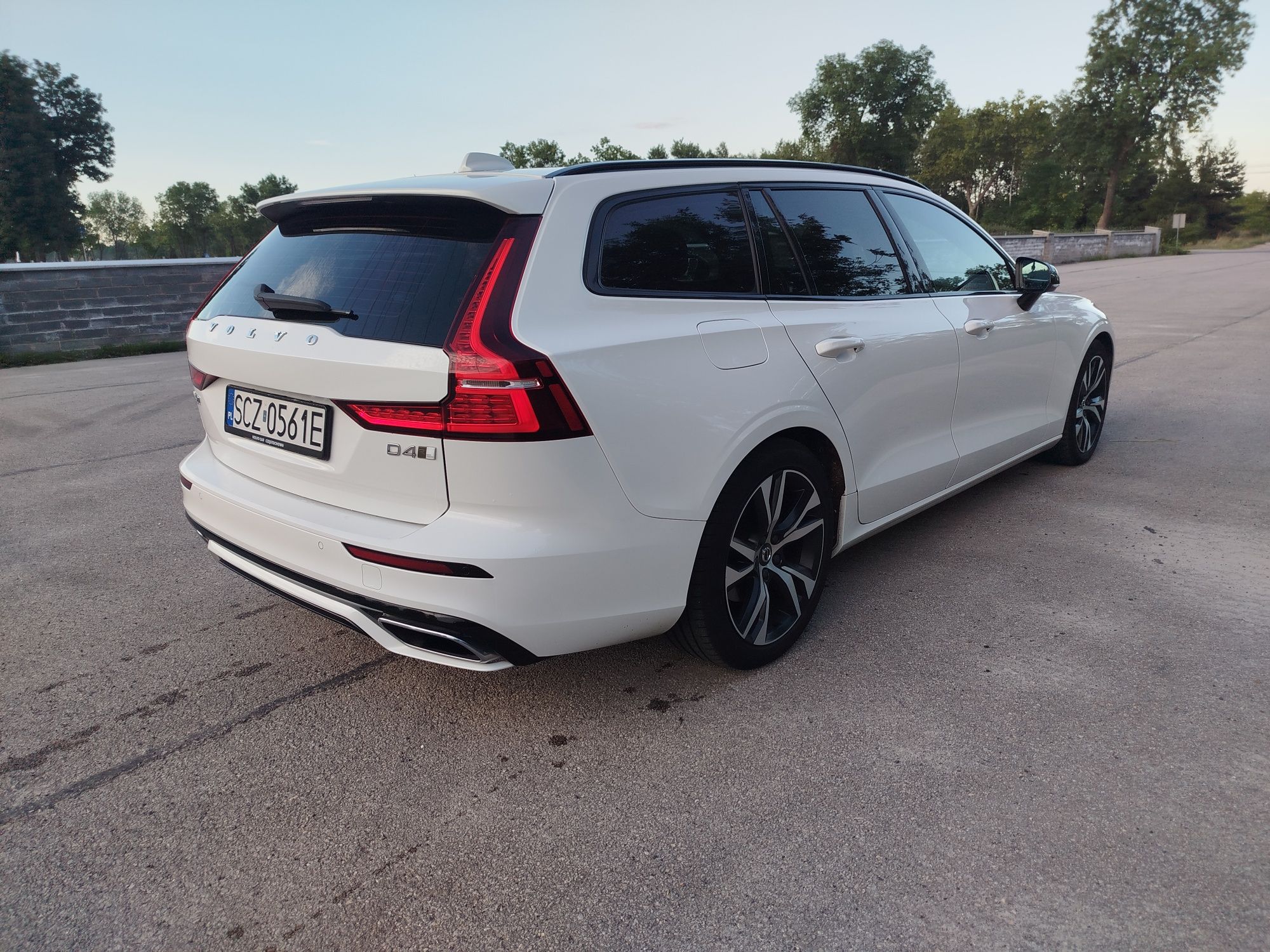 Volvo V60 R Design D4 Polestar