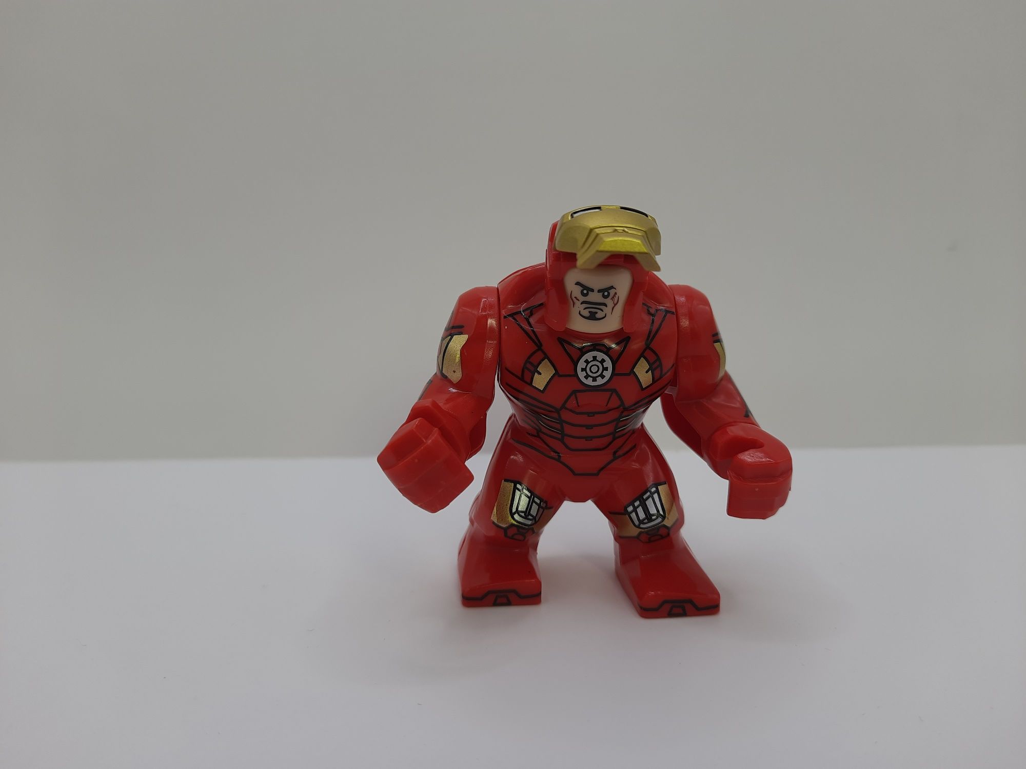 Lego Marvel DC Iron Man klocki kompatybilne z Lego