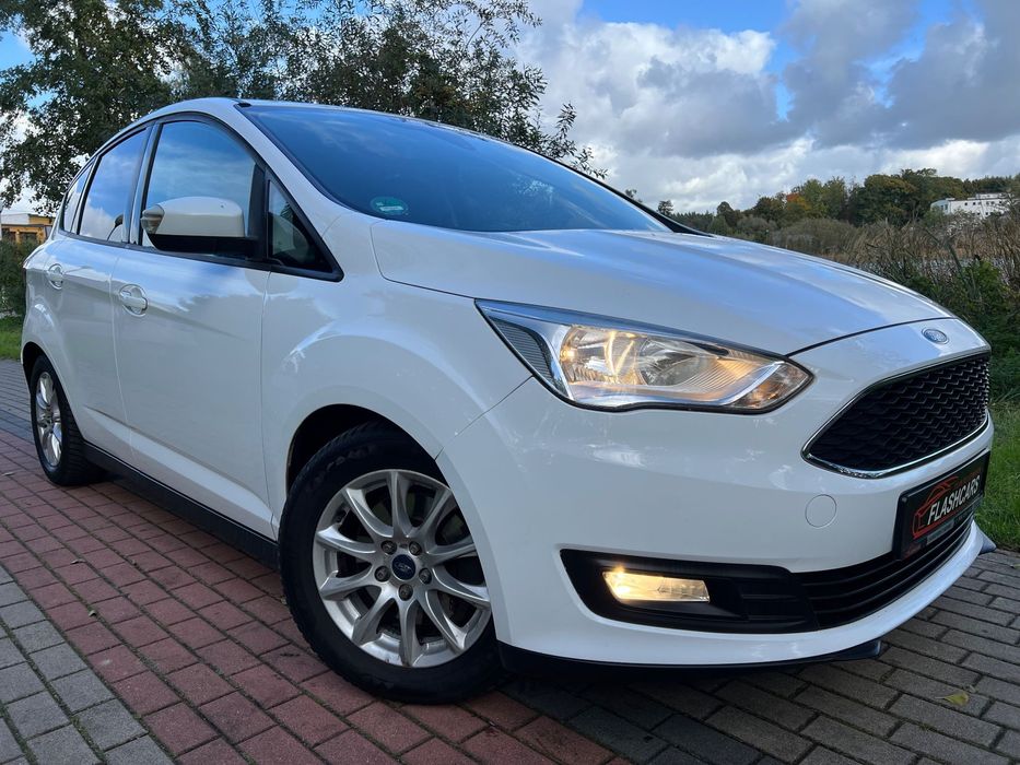 Ford C-MAX NAVI * Klimatronic * 2.0TDCI 150Ps * Serwis * Oryginał