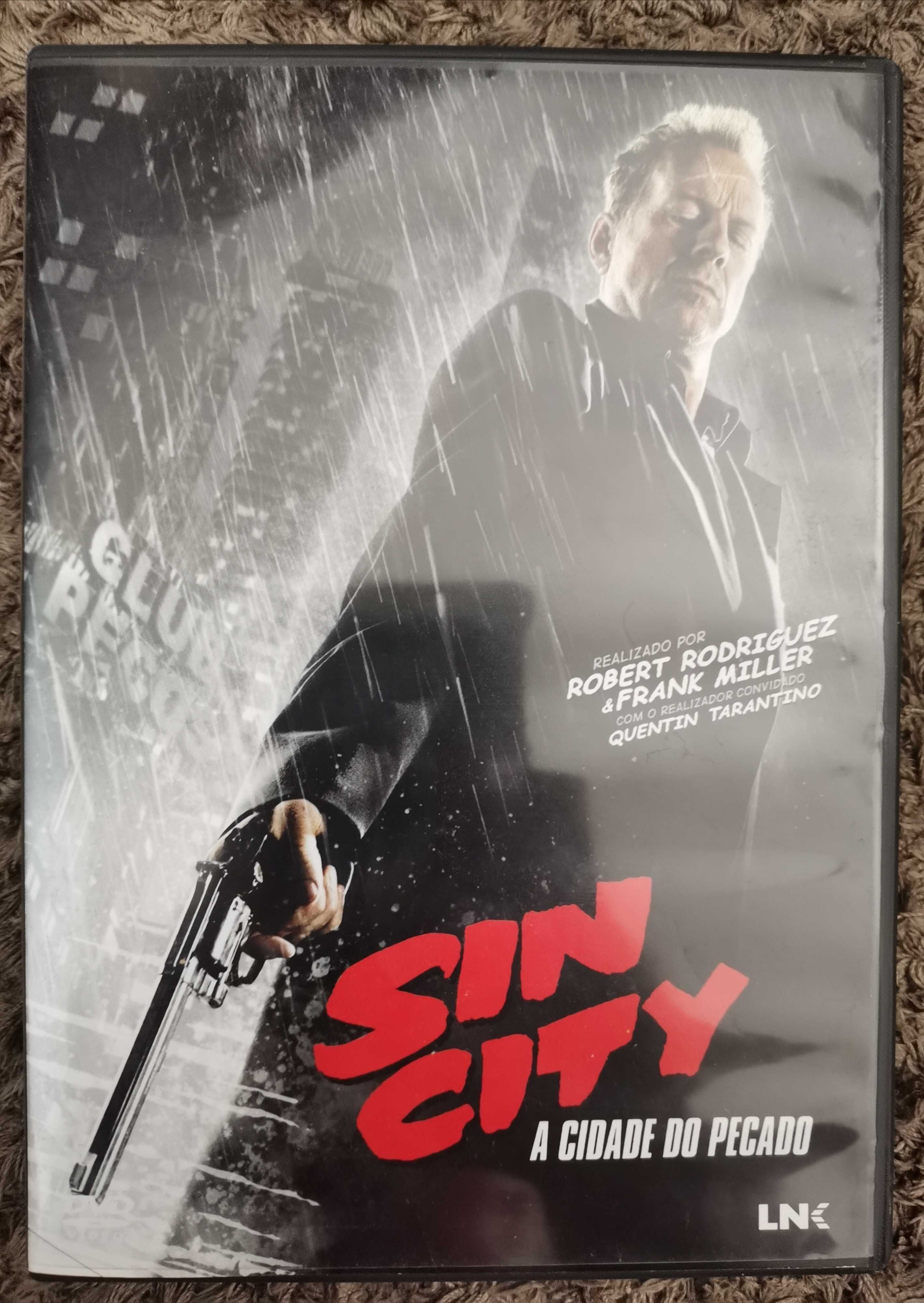 Sin City A Cidade Do Pecado DVD