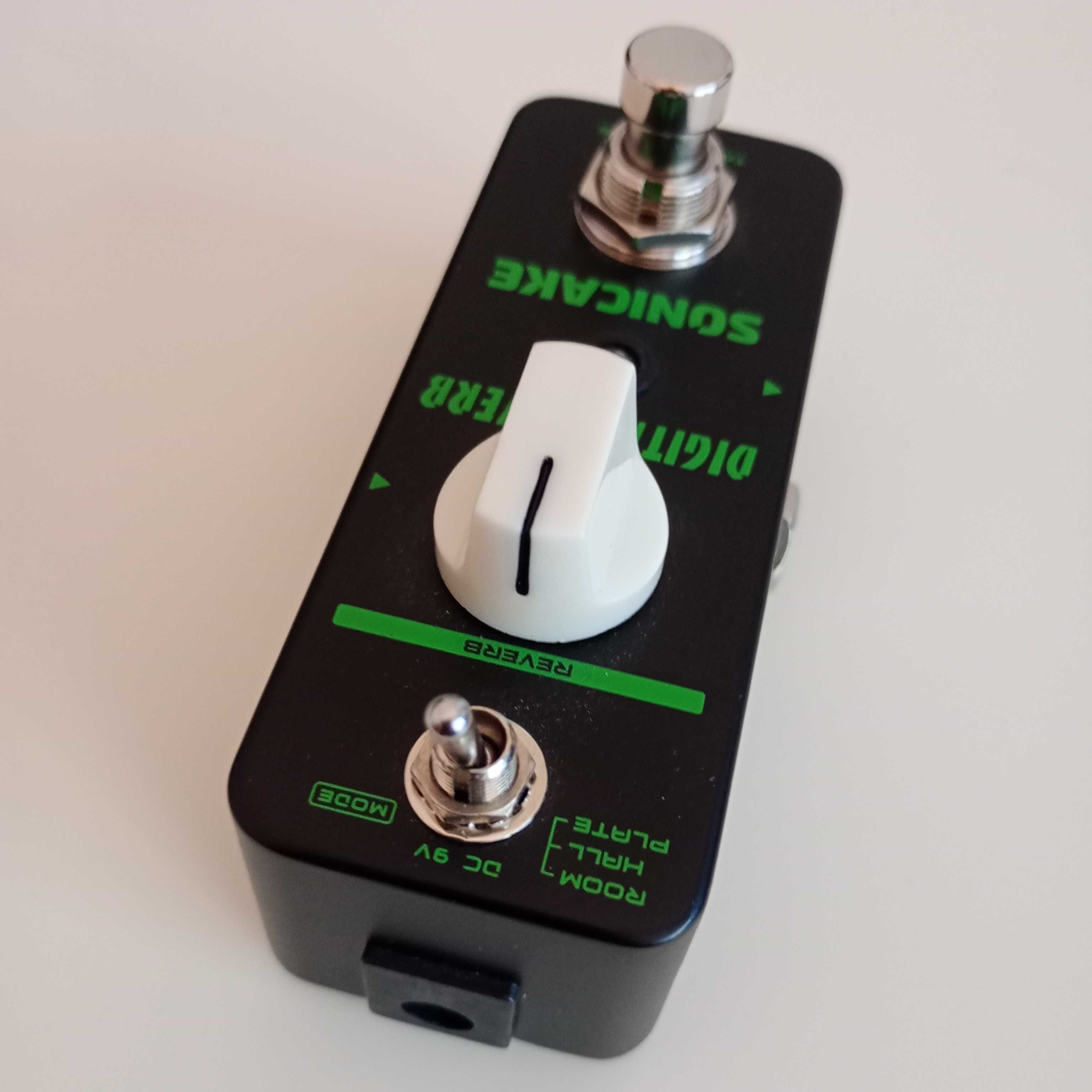 Efekt gitarowy SONICAKE DIGITAL REVERB, stan BDB, 100% sprawny!