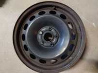 Sprzedam Felgi Stalowe 16 5x112 ET 50 Vw Touran Audi Seat Skoda