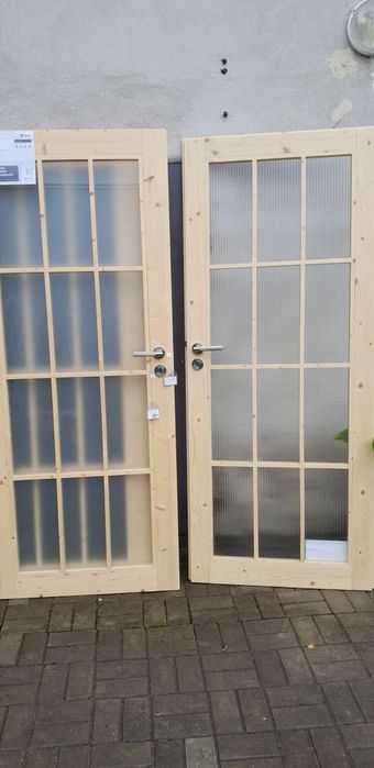 Drzwi wew pokojowe 80 świerkowe ,montaż