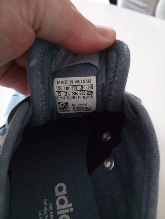 Adidas Nizza 36 - NOVAS