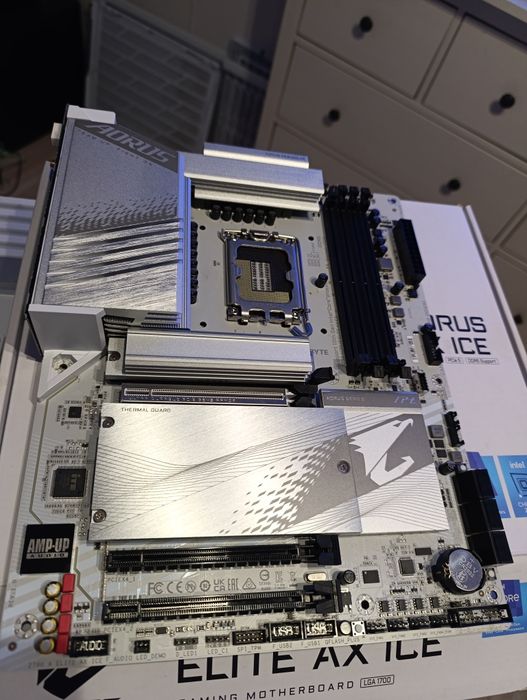 Płyta główna Gigabyte Z790 Aorus Elite AX ICE DDR5 Gwarancja.