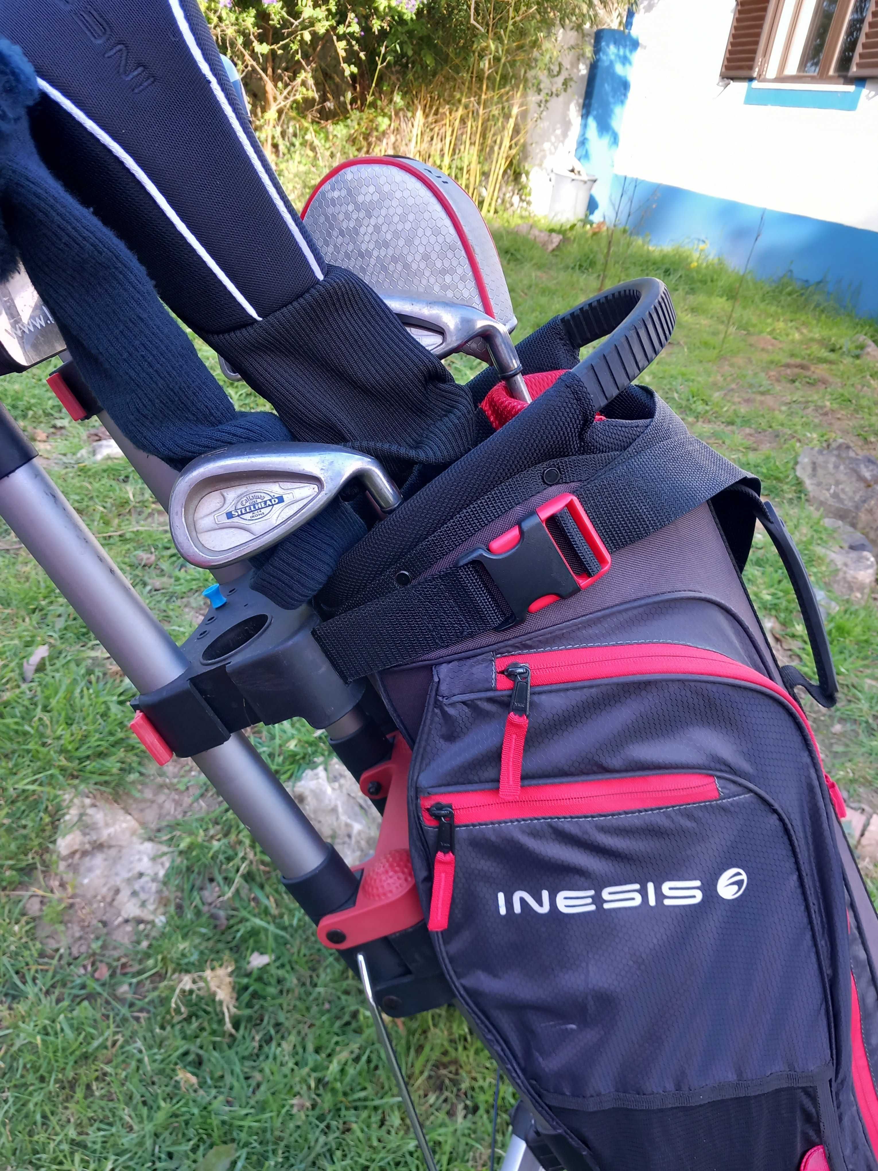 Saco de Golf Inesis com tacos incluidos