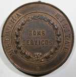 || PORTUGAL || D. Luis I Medalha Militar 1863 "Bons serviços"