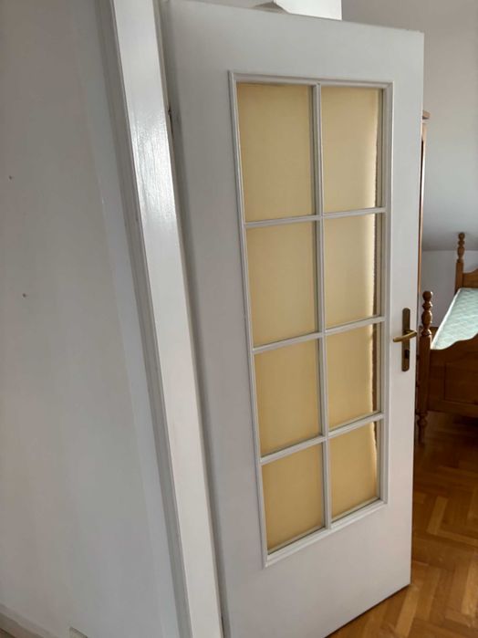 Drzwi drewniane wewnętrzne 70i 80