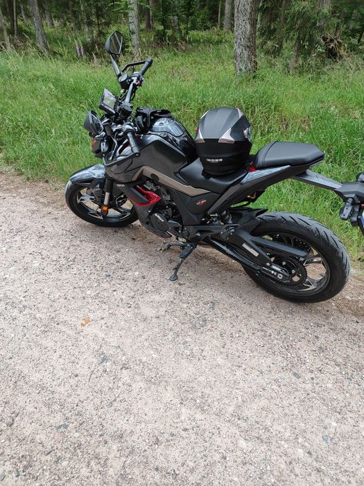 Zontes 125 U1  kat. B / A1