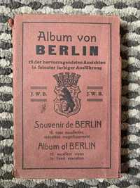 Album Berlin 16 pocztówek. 1920