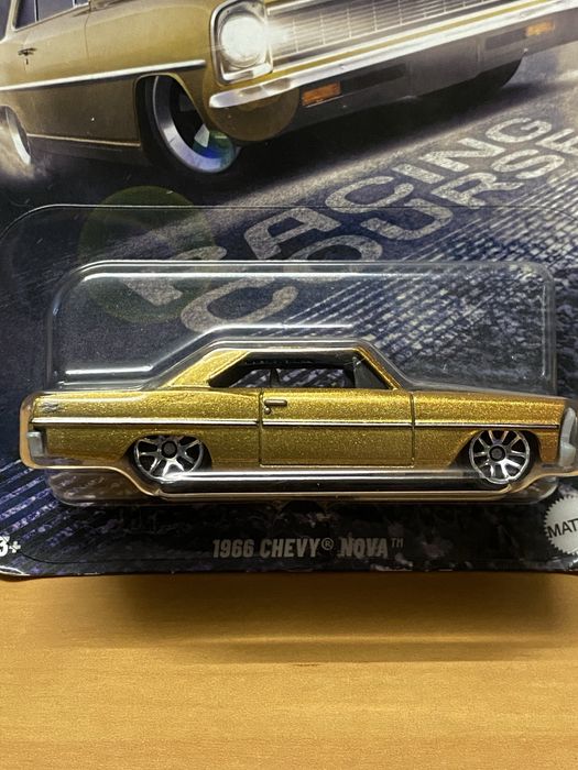 Hotwheels Silver Series Fast and Furious Racing Course #4 1966 Chevy