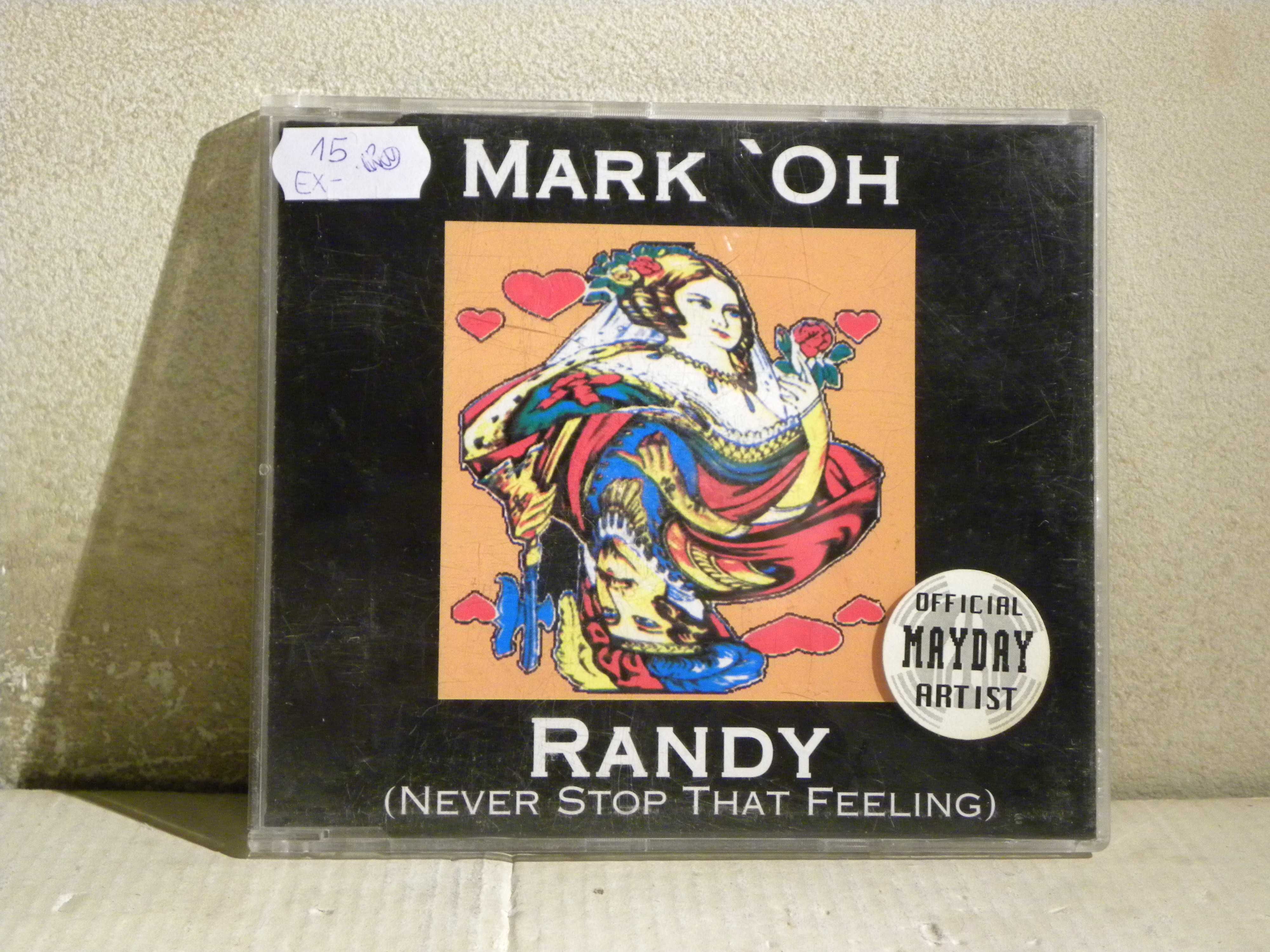 4 płyty CD mark' oh single