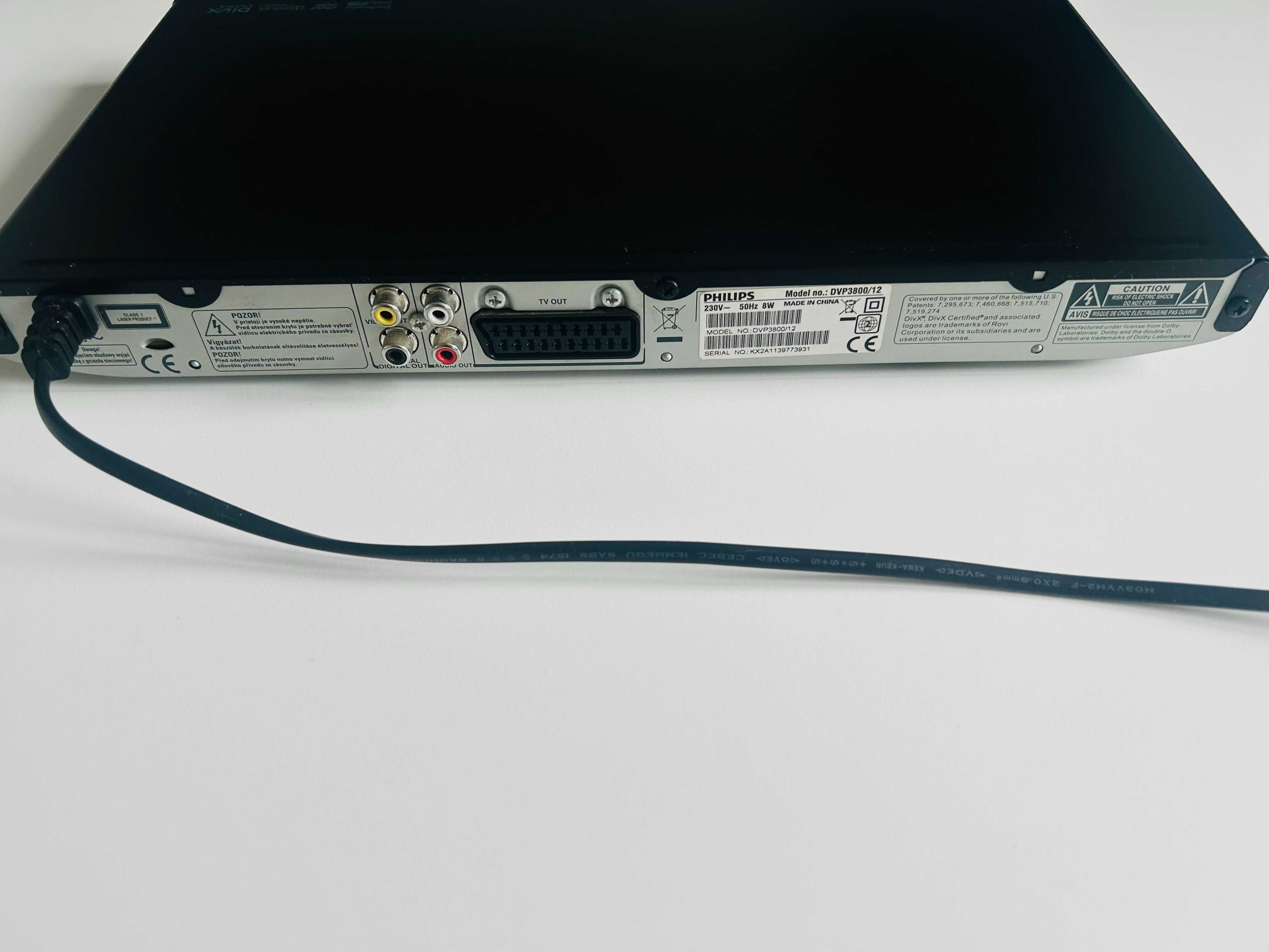 Odtwarzacz DVD Philips DVP3800/12 / DVD Philips DVP 3800