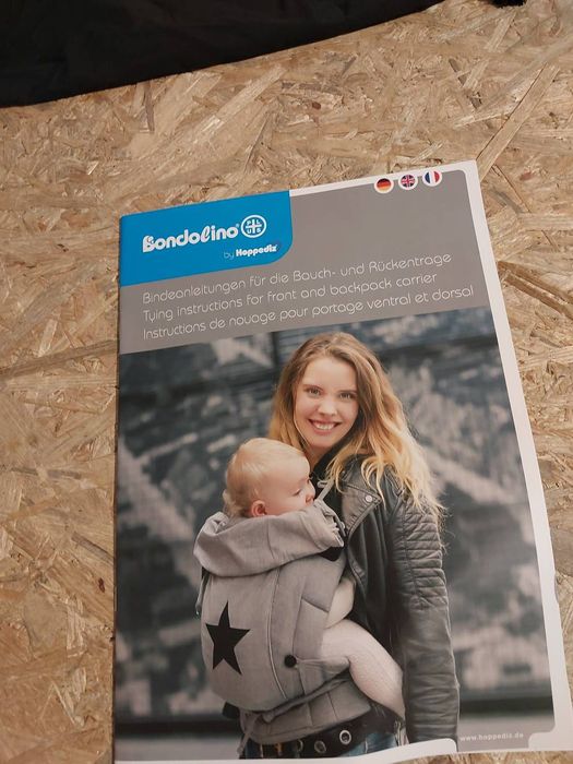 Nosidełko Blondolino Plus Baby Do 20 Kg