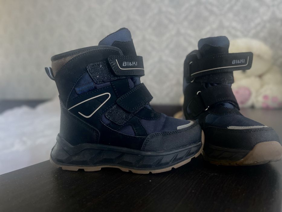 Дитячі зимові в гарному стані розмір 29-30