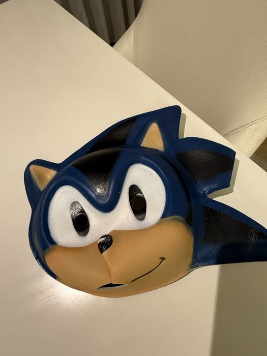 Disfarce de carnaval sonic Criança