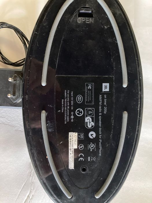 JBL on time док-станция для IPod 30 pin