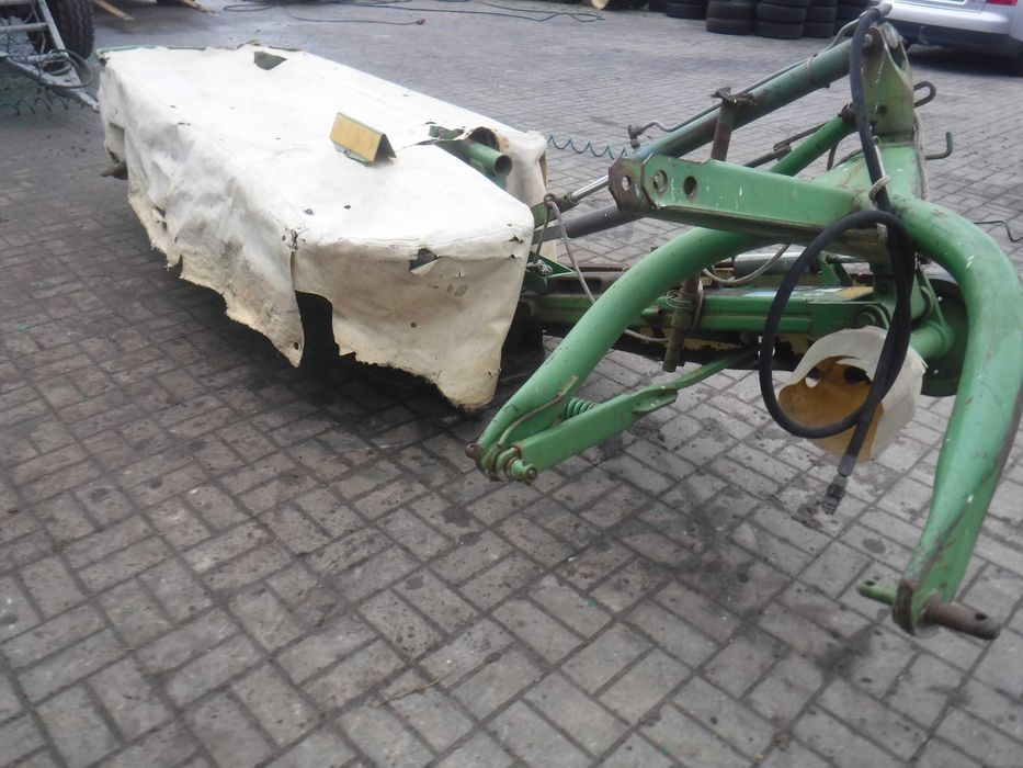 Kosiarka dyskowa Krone AM 243 jak Famarol