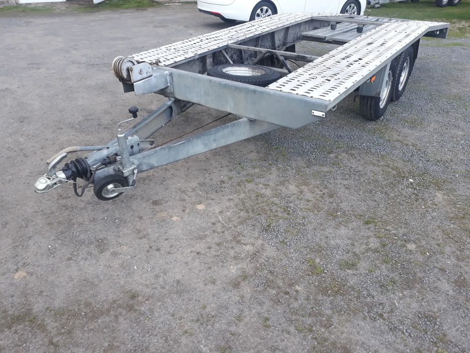 Boro  Laweta Boro  4,5m DMC 2700 Kg Ładowność 2150Kg