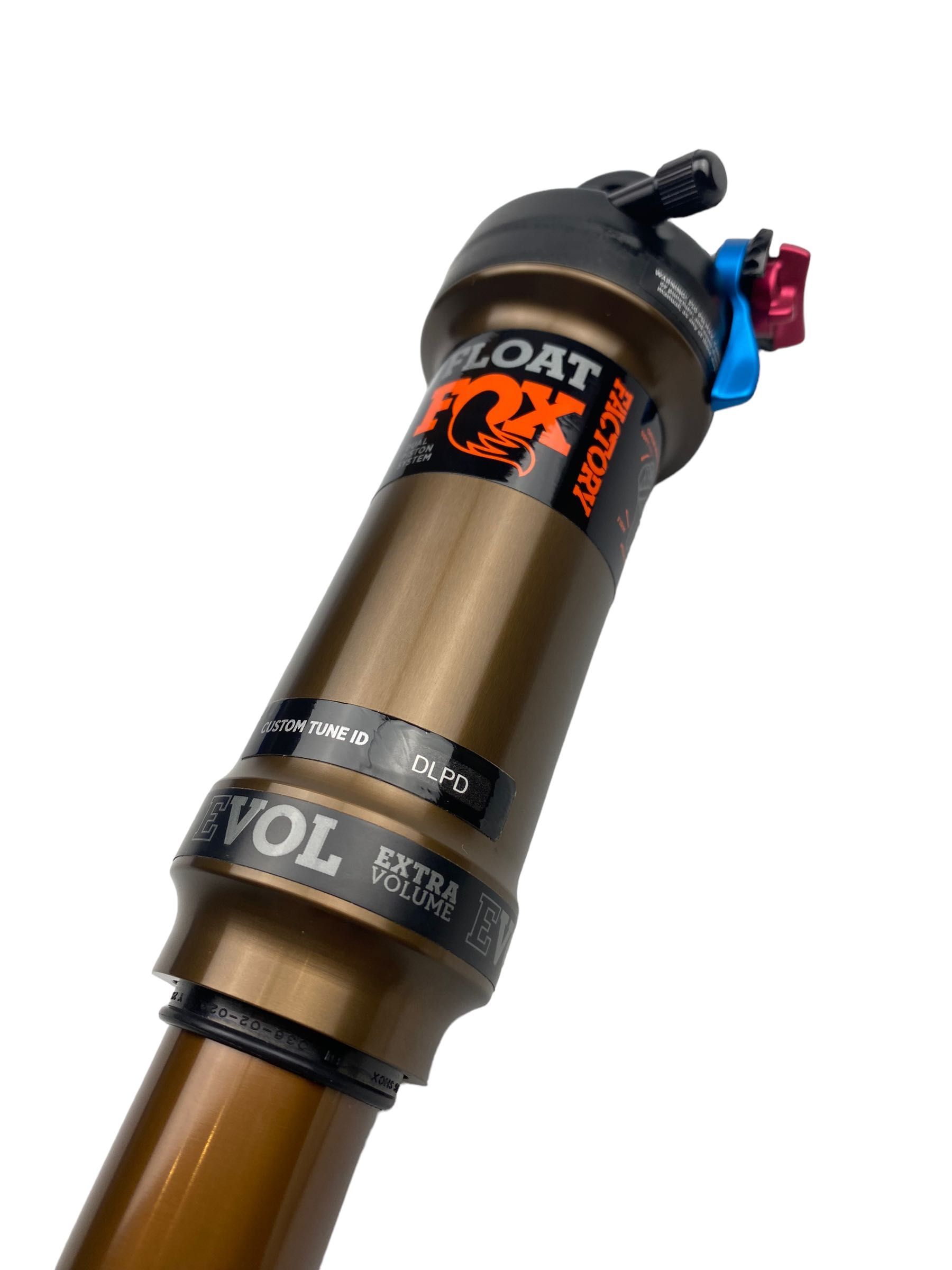 Damper Fox Factory Float 230 mm Kashima, DPS /nowy, FV / 007-061