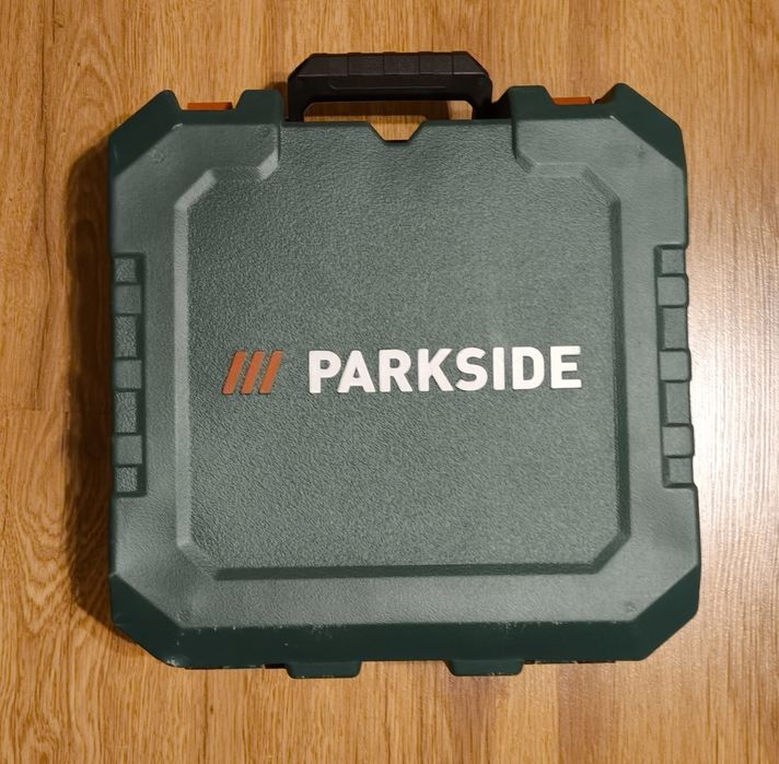 Klucz udarowy Parkside 400nm ładowarka,akumulator i 4 nasadki
