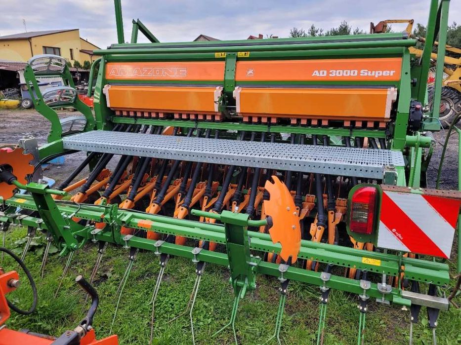 Agregat nadbudowany AMAZONE AD3000Super+ KG 303