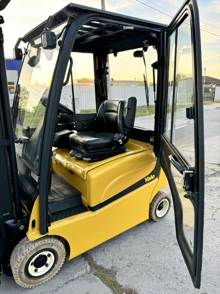 Yale erp16 [2018] wozek widlowy 1600kg KABINA OGRZEWANIE ELEKTRYK UDT