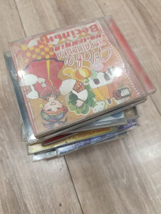 Продам музикальні  диски 2000 років