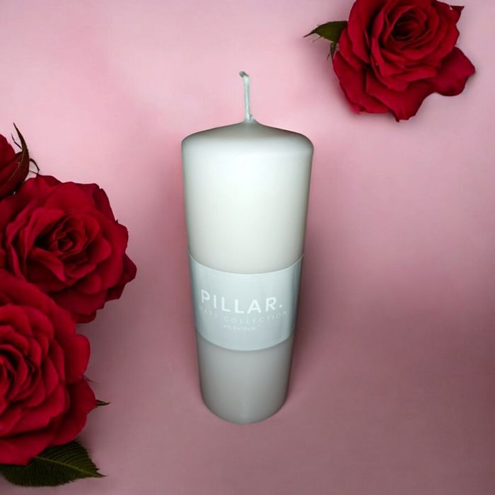 Восковые эко свечи Pillar Mat collection 5.5 x 15 см (Нидерланды)