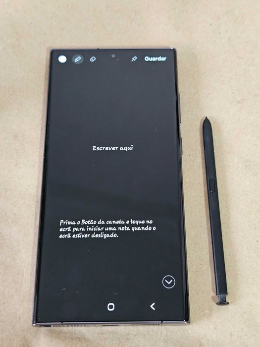 Samsung S23ultra 256gb.  Ótimo estado.