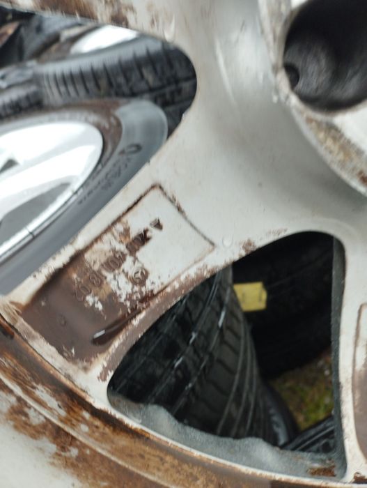 Felgi aluminiowe mercedes r 17