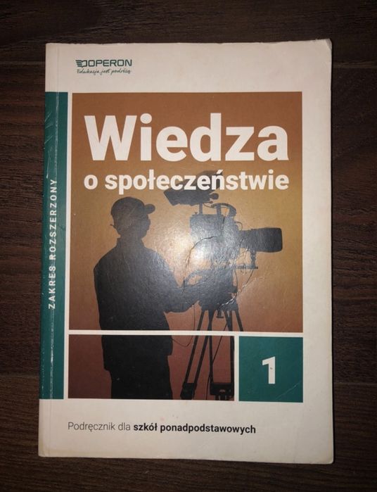 Podrecznik Operon wos Wiedza o Społeczeństwie 1