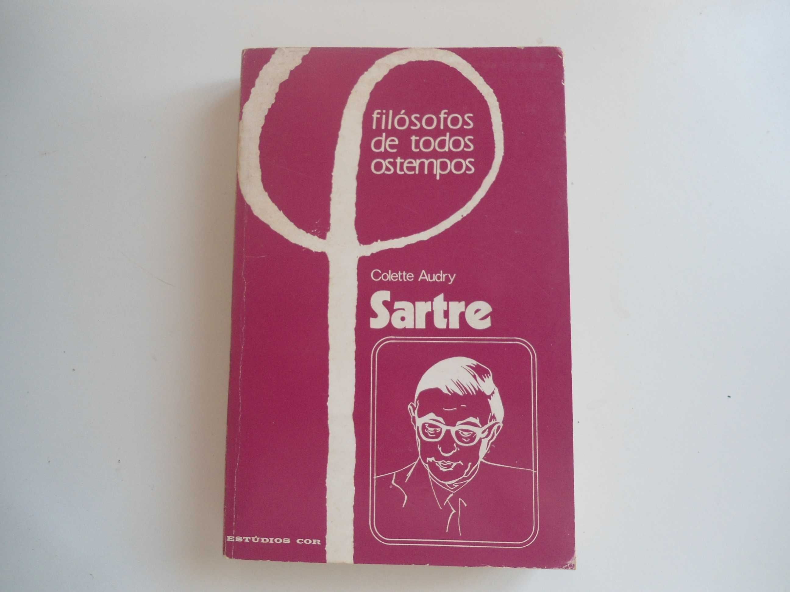 SARTRE  por Colette Audry