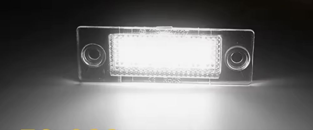 Подсветка номера Skoda Superb Volkswagen Touran transporter вантажівок