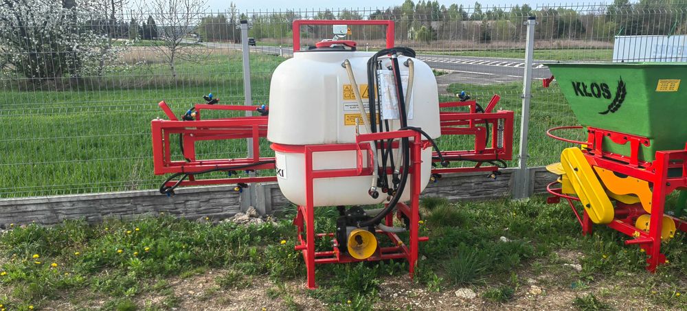 Opryskiwacz PO35/1 polowy zawieszany 400l/12m, LISICKI