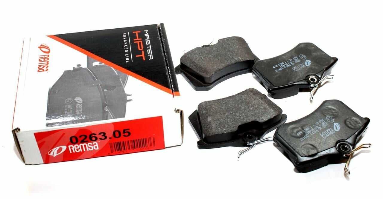 Колодки тормозные ГАЛЬМІВНІ КОЛОДКИ AUDI/Seat/VW/Golf/Passat/Skoda