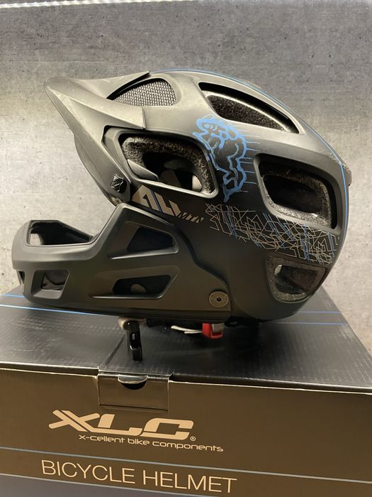 Kask fullface r. 52-56 (hulajnoga/rower/ deskorolka, rolki)