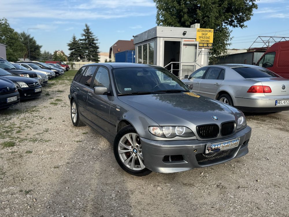 BMW/E46/2.0Diesel/2004rok/dobry stan