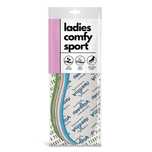 R. 40 – Zestaw wkładek damskich Ladies Comfy Sport 10W40 Paolo Peruzzi