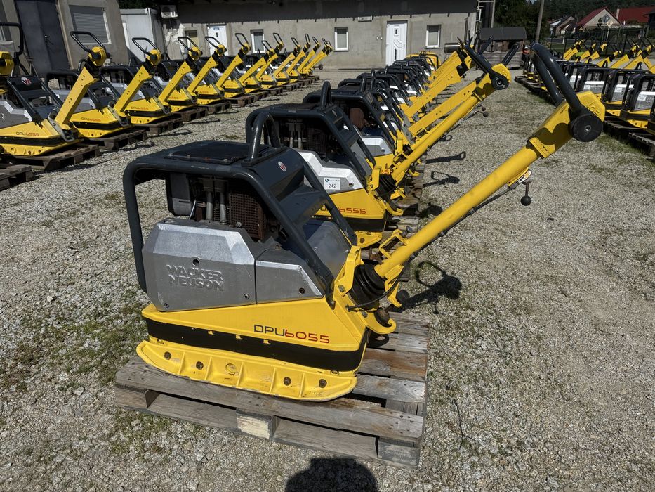 Zagęszczarka Wacker DPU 6055 /500 /kg