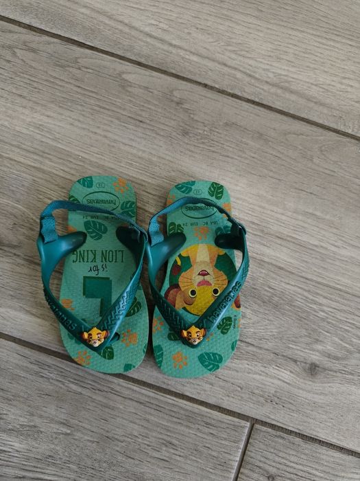 Sandálias Havaianas criança 22
