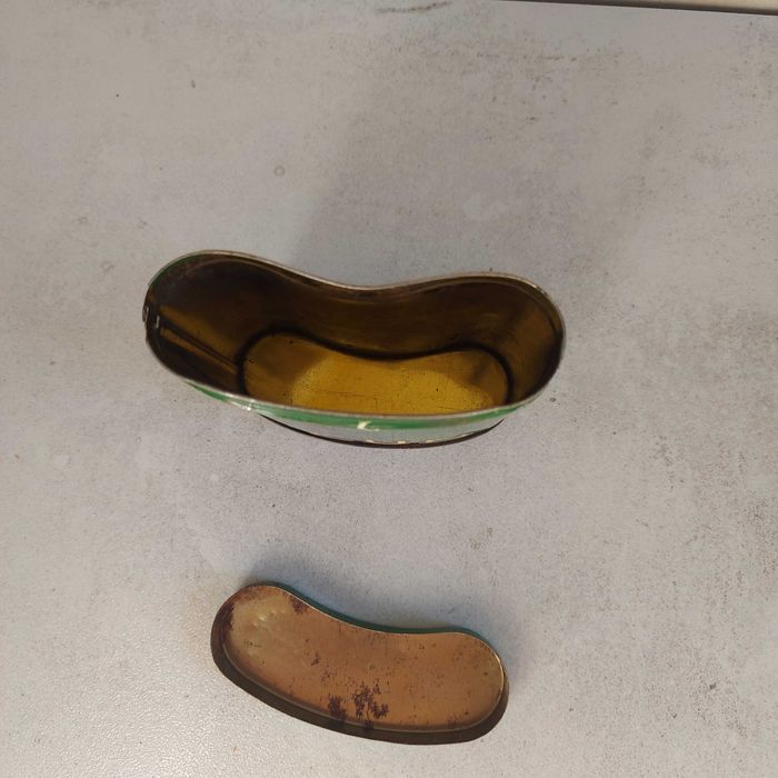 Stara puszka tytoń fajkowy CLUB lata 50