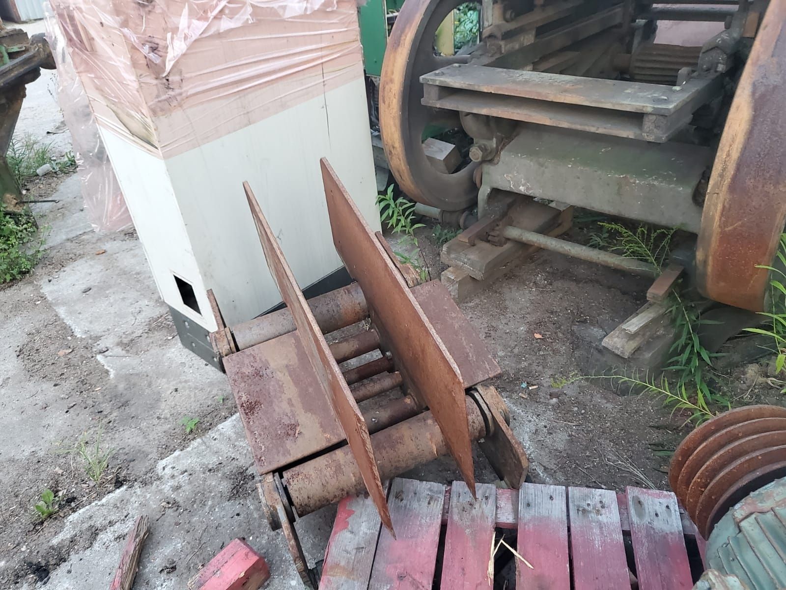 Trak ramowy górno napędowy Żnin 8 walcowy