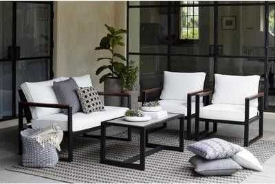 Садові меблі, дивани та крісла на терасу. Диван, крісло, стіл