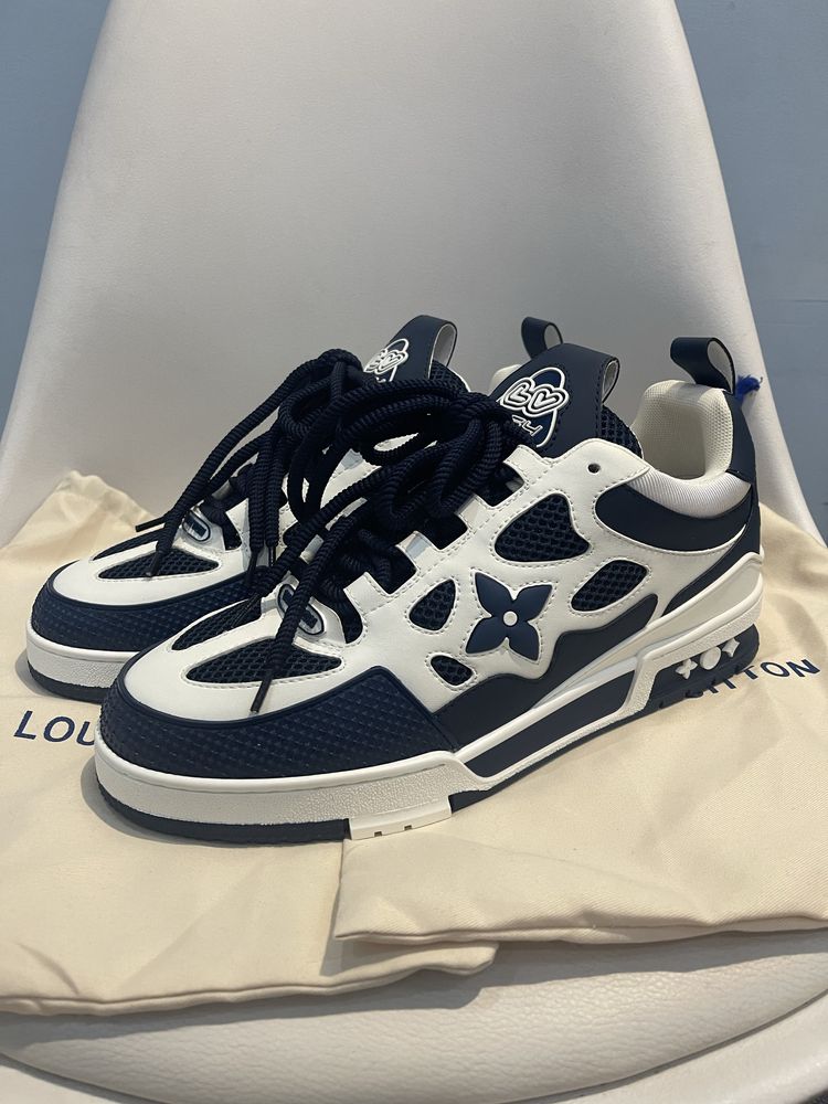 Нові Кросівки Louis Vuitton Skate Sneaker/ size 42