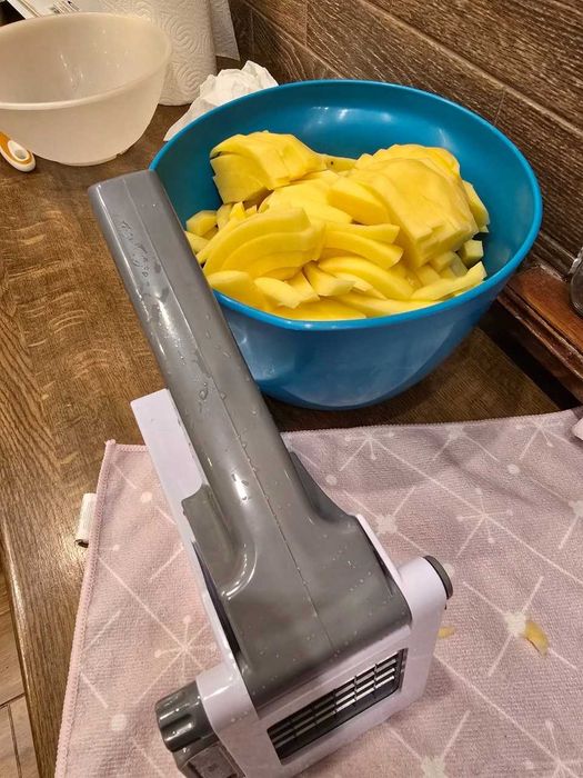 Maszynka Do Krojenia Warzyw Ziemniaków Krajalnica Do Warzyw i Owoców