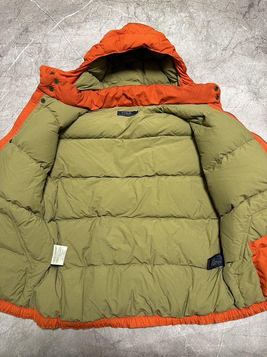 Пуховик Polo Ralph Lauren nsw tech куртка