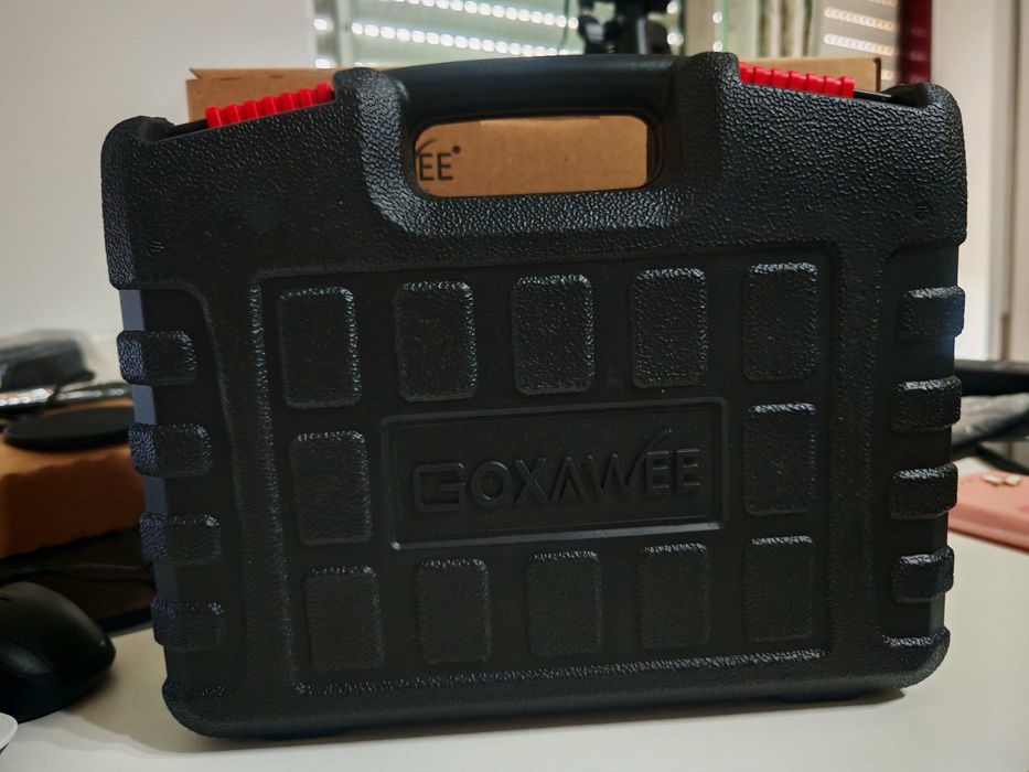 Nova Ferramenta rotativa para trabalhos de precisão.